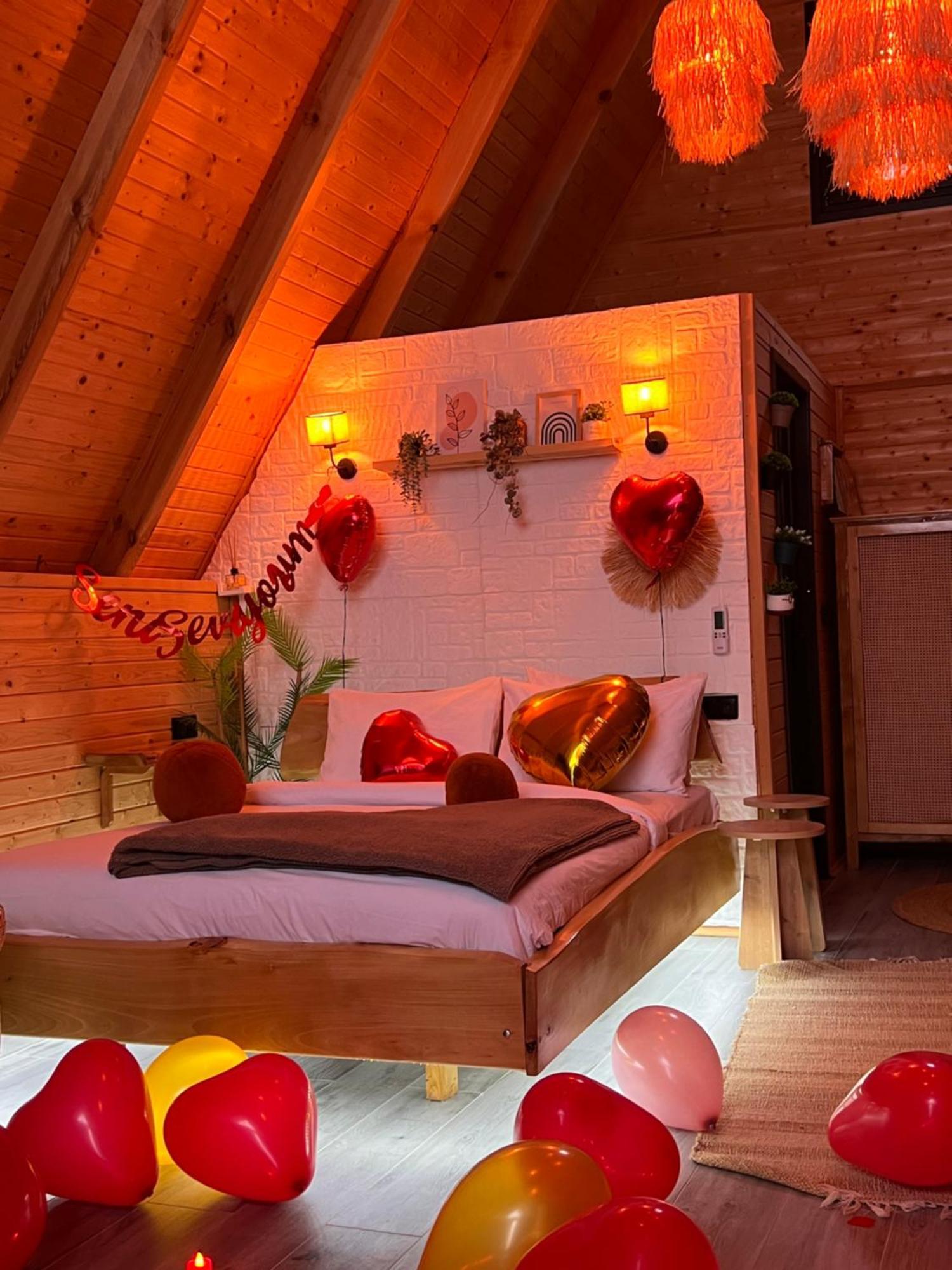 Pathika Bungalov Çamlıhemşin エクステリア 写真